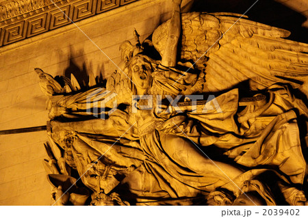 凱旋門の彫刻（ラ・マルセイエーズ） 2039402