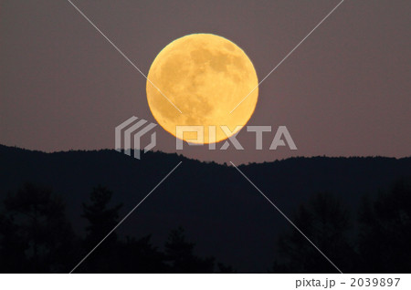 満月の出 2039897