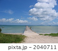 竹富島　西桟橋 2040711