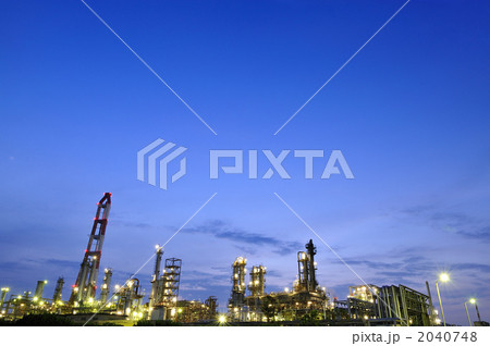 四日市の工業地帯 2040748