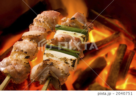 炭火焼き鳥 2040751