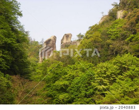 春の深耶馬溪 2040883