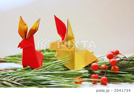 折り紙　うさぎ 2041734