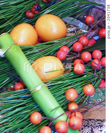 クリスマス＆年賀状 2041738