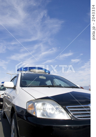 青パト　防犯イメージ 2043334