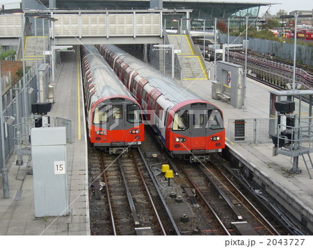 イギリスの地下鉄 2043727