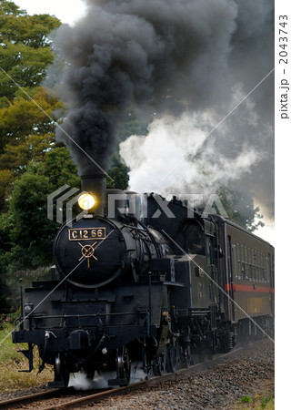 真岡鐵道の蒸気機関車 2043743