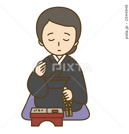 焼香 焼香 2044946