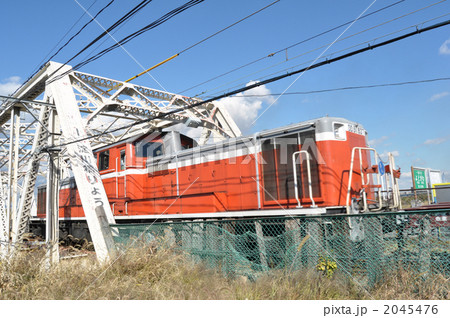 城東貨物線淀川橋梁のDD51 城東貨物線淀川橋梁のDD51 2045476