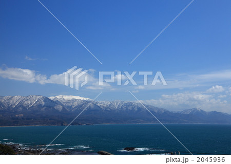 日本海から世界遺産『白神山地』 - 青森 2045936