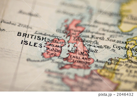 古地図　イギリス 2046432