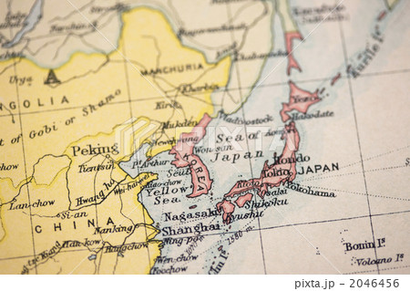 古地図　日本 2046456