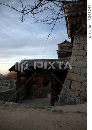 松山城 戸無門 2048244