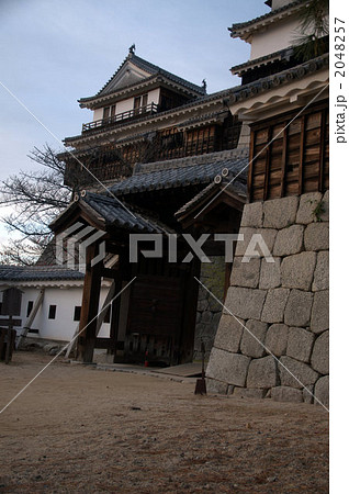 松山城 紫竹門 2048257
