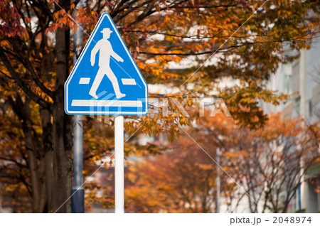 道路標識 道路標識 2048974