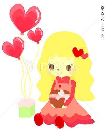 女の子とチョコレート 2048980