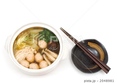 鶏のつくね鍋 鶏のつくね鍋 2048981