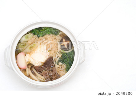 鍋焼きうどん 2049200