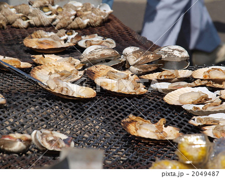 ホタテ焼き 2049487