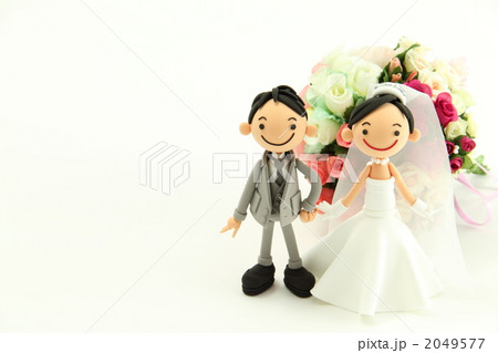 粘土のウエディング 粘土のウエディング 2049577