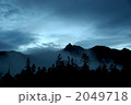 鏡平から見た槍ヶ岳 2049718