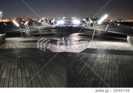 横浜大さん橋・夜 2049726