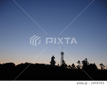 都井岬の朝焼け 2049763