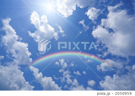 青空と虹 2050959