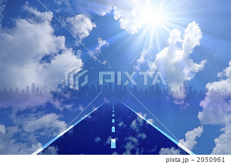 空へ続く道 2050961