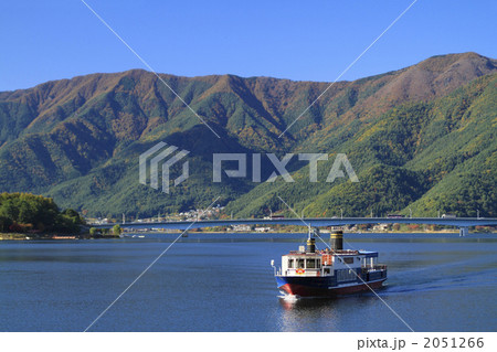 河口湖の観覧船 河口湖の観覧船 2051266