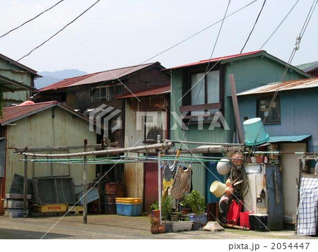 漁村の風景（伊豆） 2054447