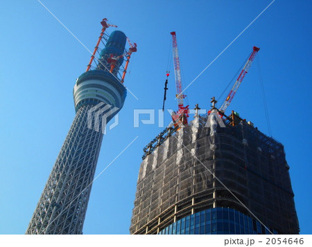 スカイツリー建設中 2054646