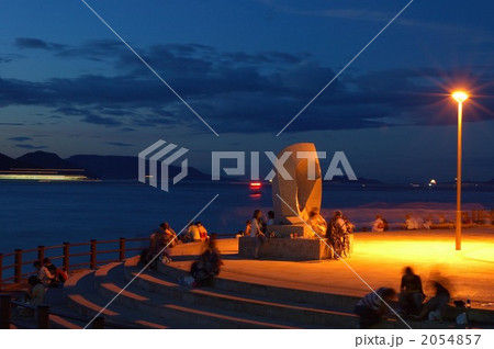 サンポート高松の夜景 2054857