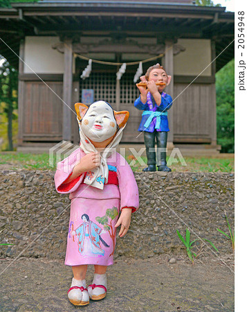 もののけお囃子祭り笛着物 2054948