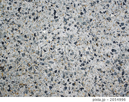 洗い出し舗装の写真素材