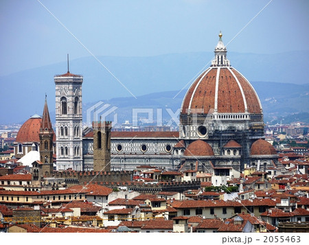 フィレンンツェの赤い屋根 2055463