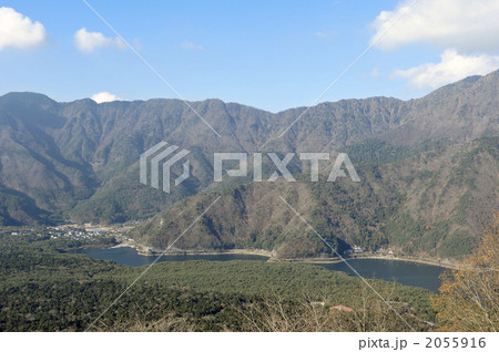 紅葉台からの西湖 紅葉台からの西湖 2055916