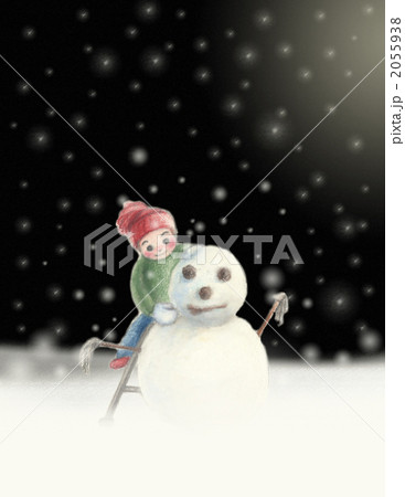 雪だるま 2055938
