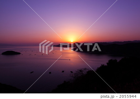 夕焼け 2055944