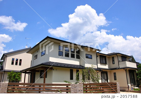 マイホームと夏空 マイホームと夏空 2057588