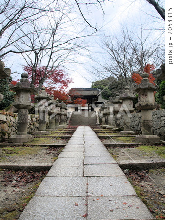 滋賀・三井寺(唐院探題灯篭) 滋賀・三井寺(唐院探題灯篭) 2058315