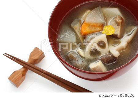 けんちん汁 2058620