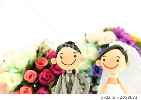 粘土のウエディング 粘土のウエディング 2058673