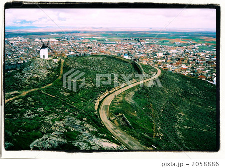 風車のある風景 2058886
