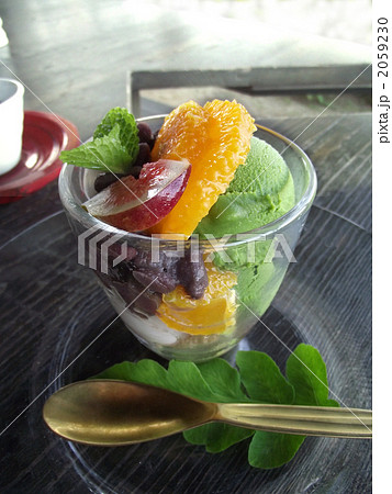 和風抹茶フルーツパフェ 2059230