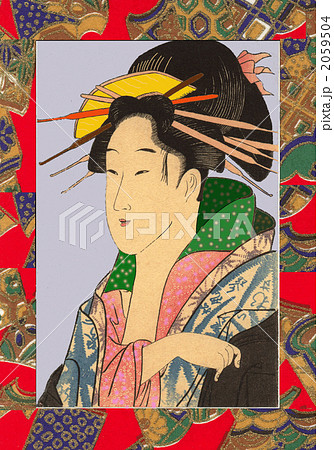 浮世絵風ー凧絵 浮世絵風ー凧絵 2059504