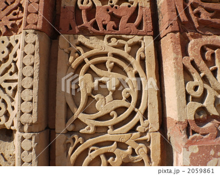 ニューデリー：クトゥブ・ミナール 2059861