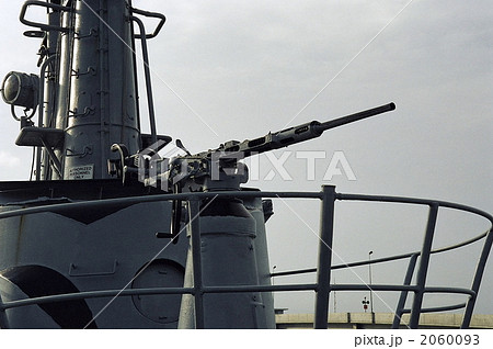 潜水艦ボーフィン号の40mm機関砲 2060093