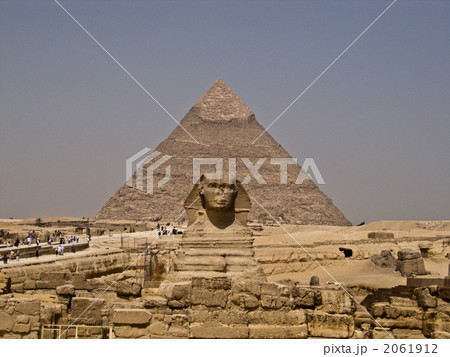 スフィンクスとピラミッド スフィンクスとピラミッド 2061912