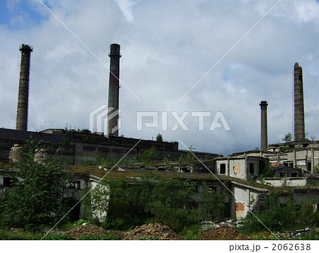 ドリンスク(サハリン)の廃墟 ドリンスク(サハリン)の廃墟 2062638